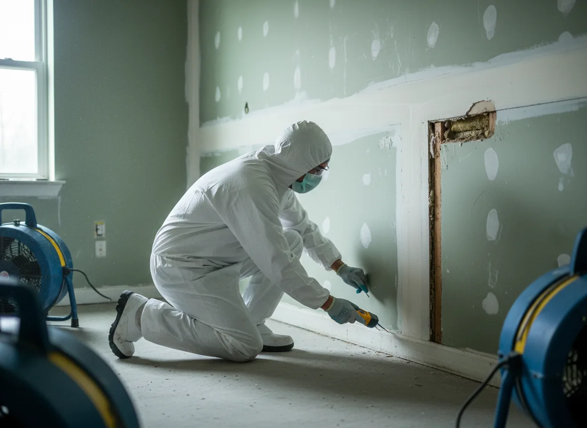 Water Damage Restoration company in Anniston, AL